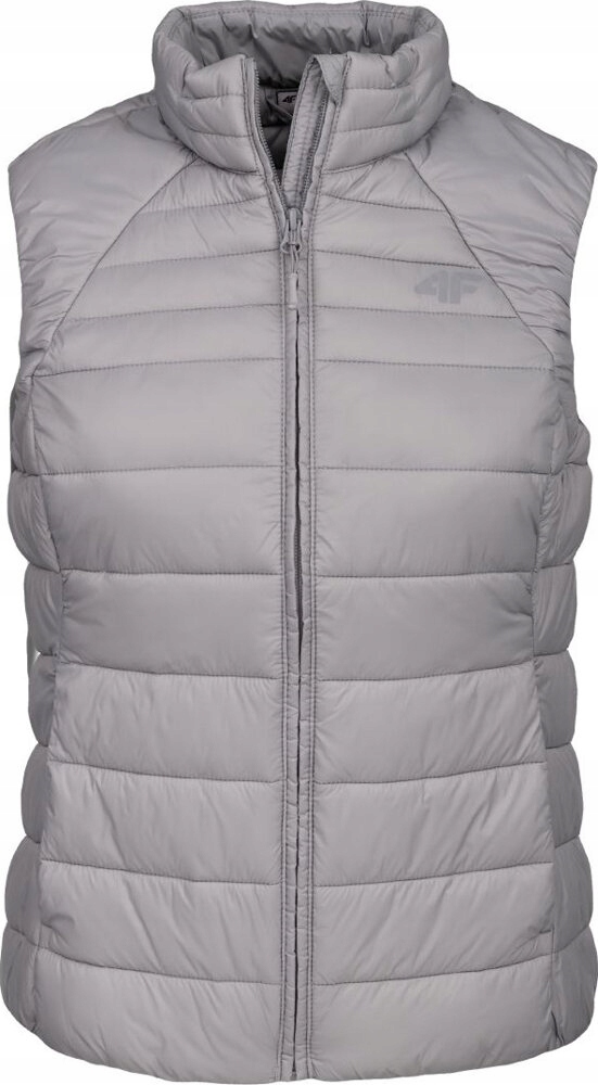 Dámská Vesta 4F Šedá H4Z22 KUDP001 27S vel. S