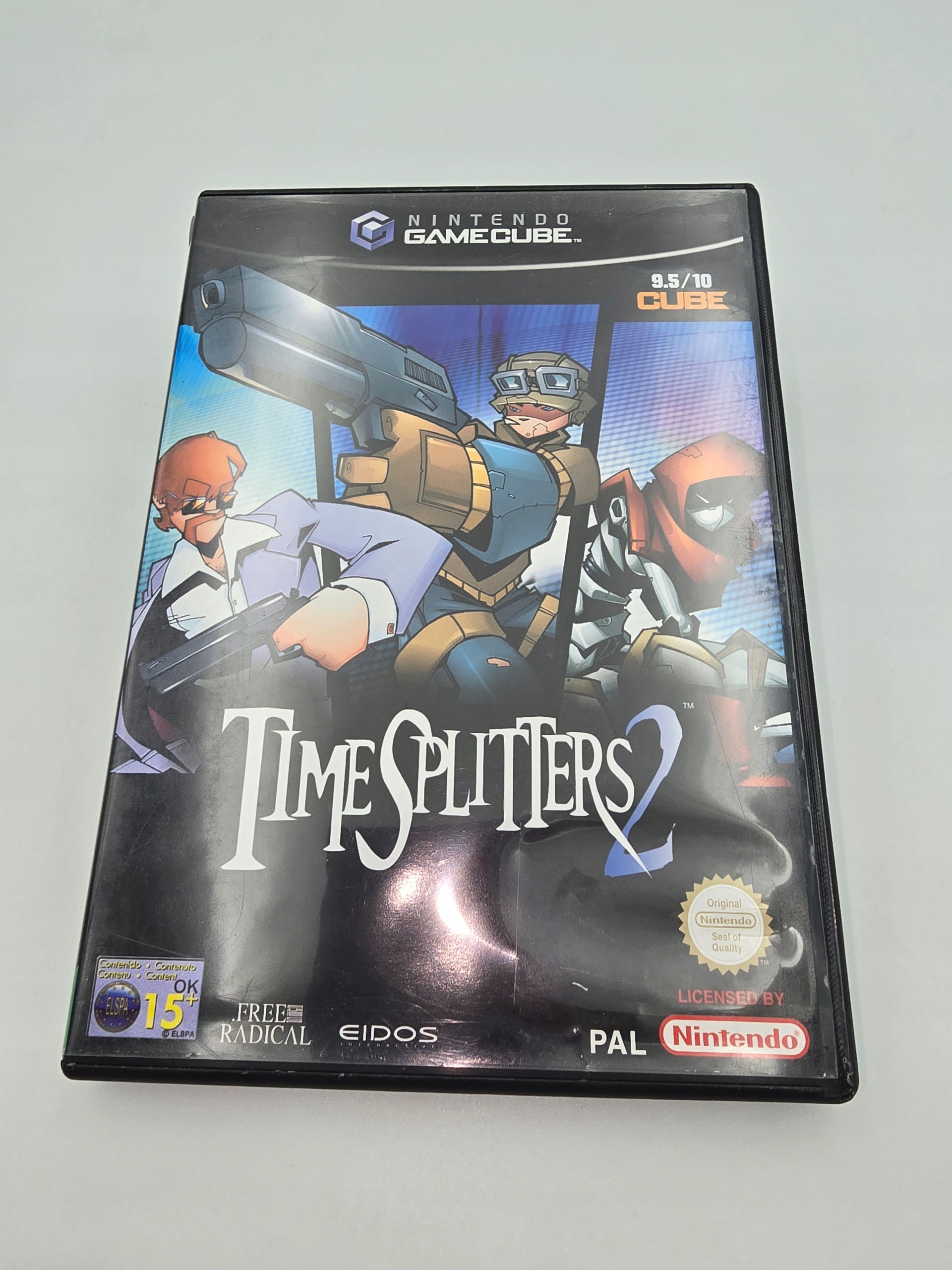 NINTENDO GAMECUBE TIMESPLITTERS 2 Platforma Nintendo GameCube
