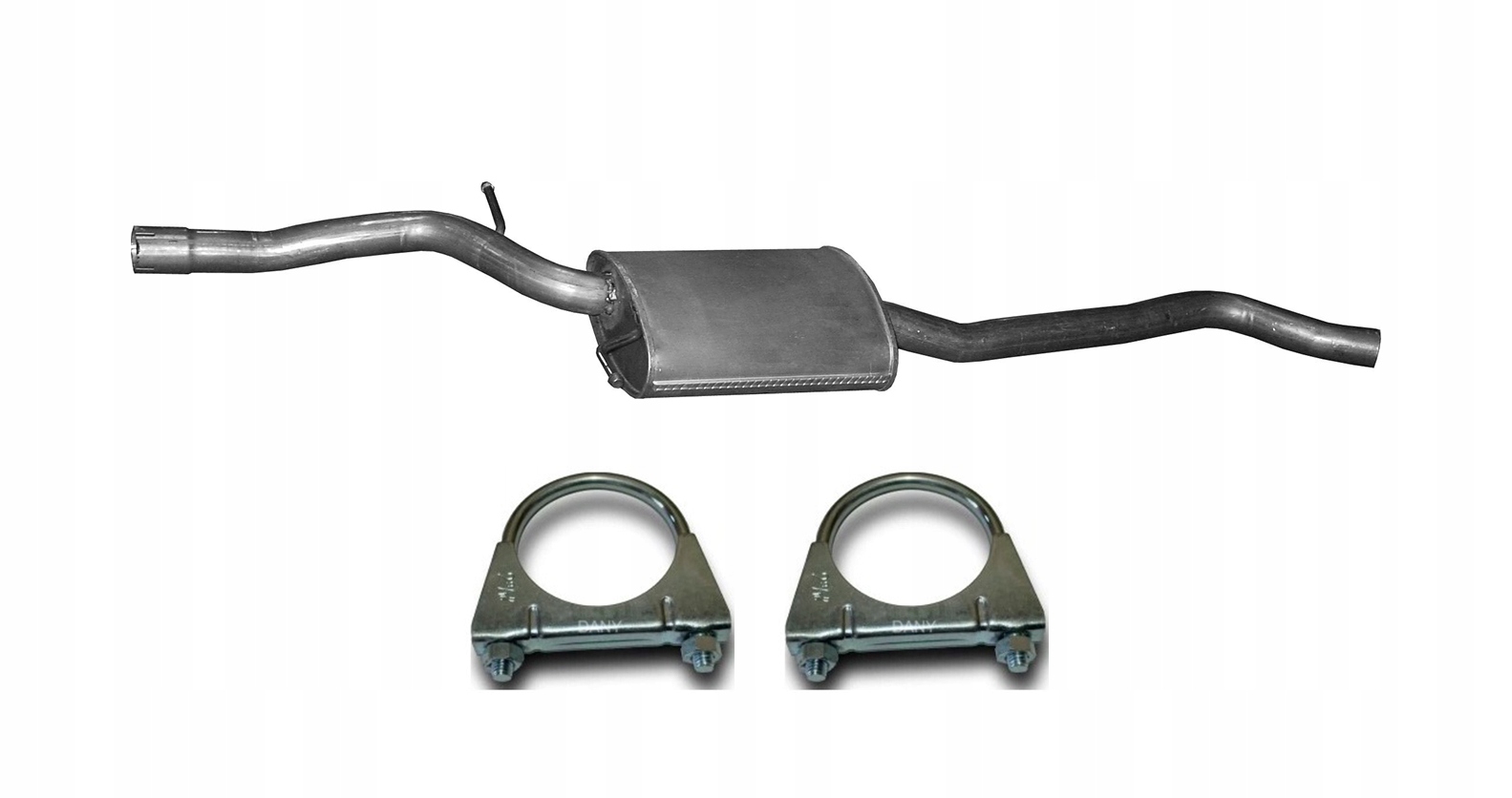 Audi A4 B8 1.8 TFSi Tlumič