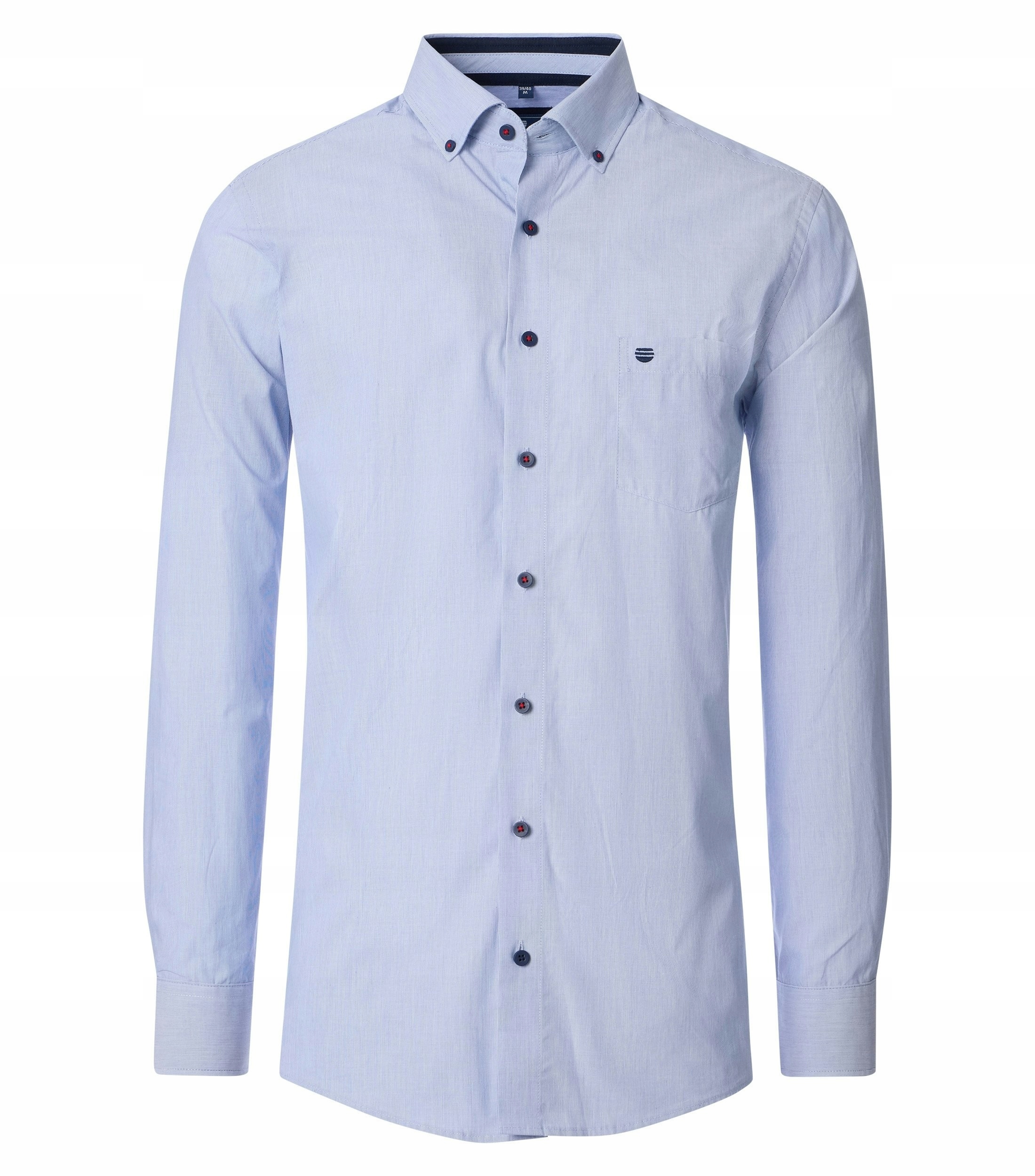 Redmond Velké Rozměry Casual Business Košile Popelina 2XL 144 cm