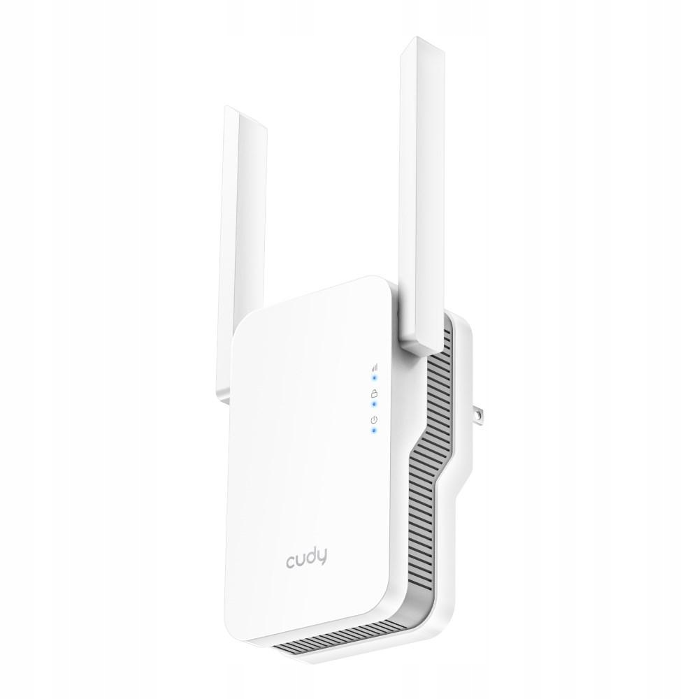 Wzmacniacz sygnału Wifi Cudy RE1800 Lan 1xGigabit AX1800 Dual Band Wi-Fi 6