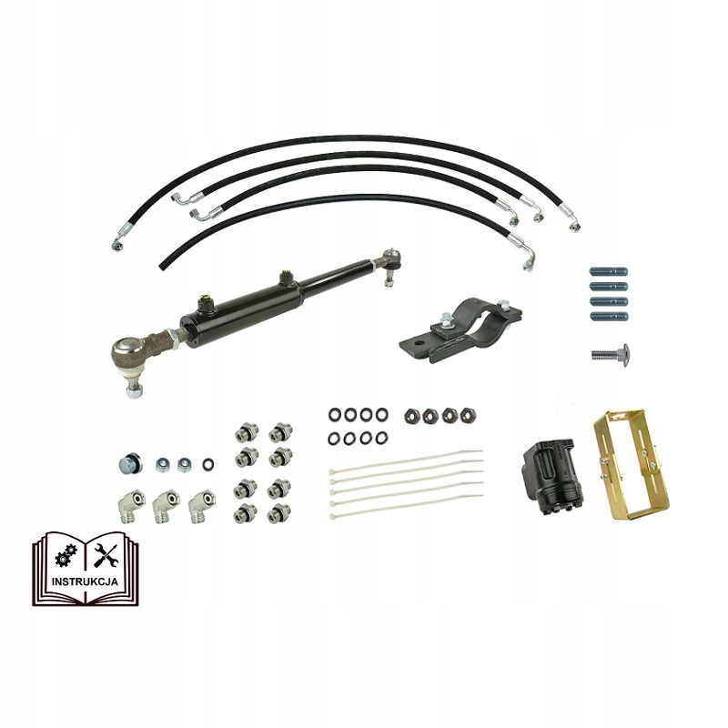 Posilovač řízení Zetor 7211 – zjednodušená verze pro traktory