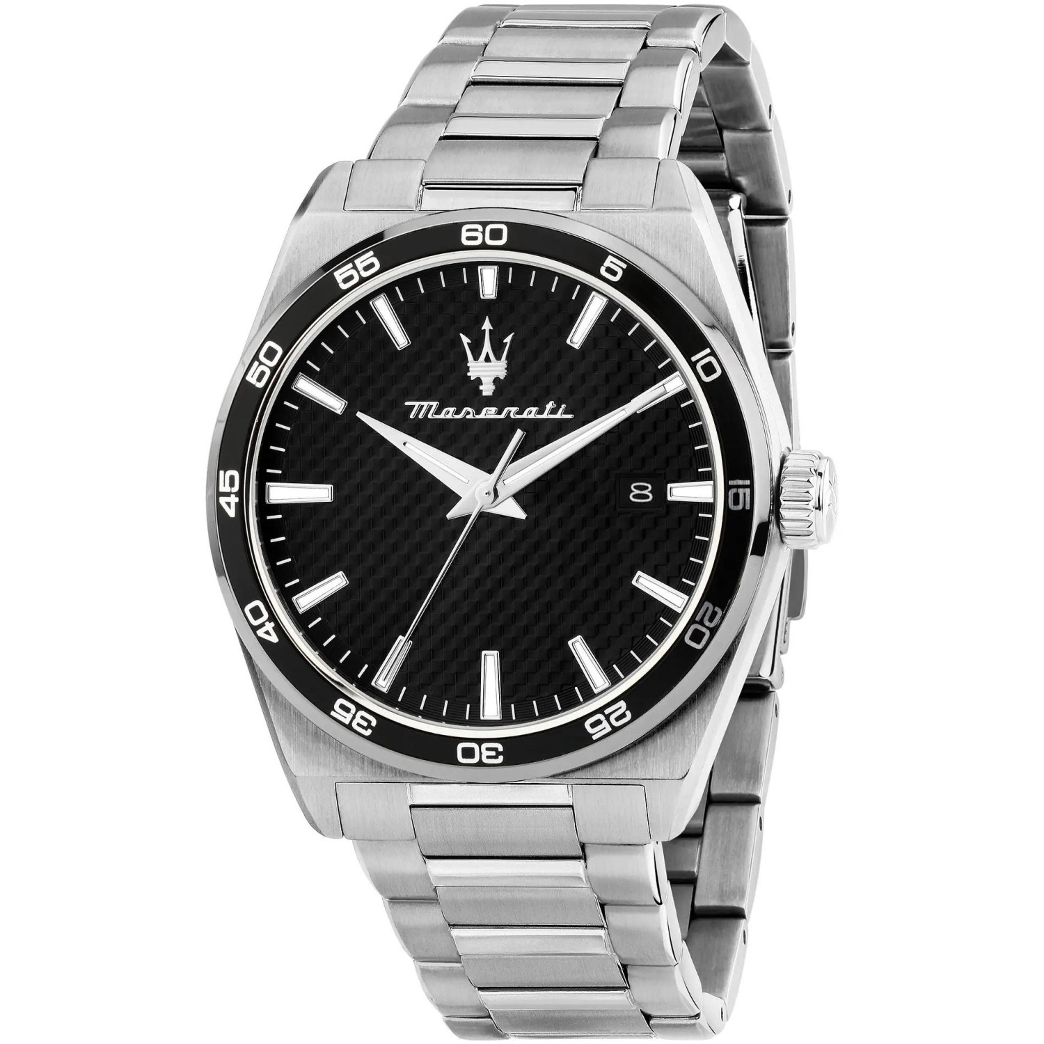 Pánské Hodinky Maserati R8853152002 stříbrný náramek