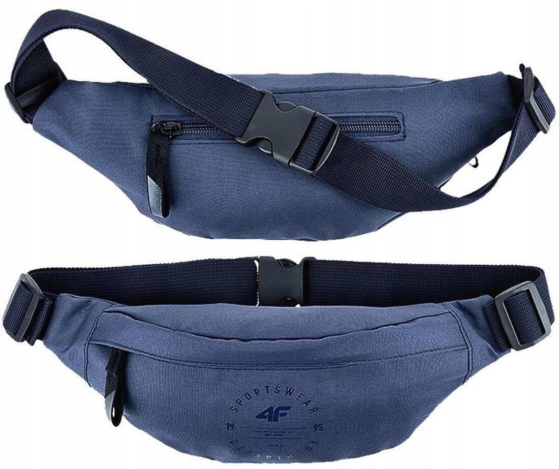 SASZETKA NERKA BIODROWA SPORTOWA 4F M067 NA ZAMEK