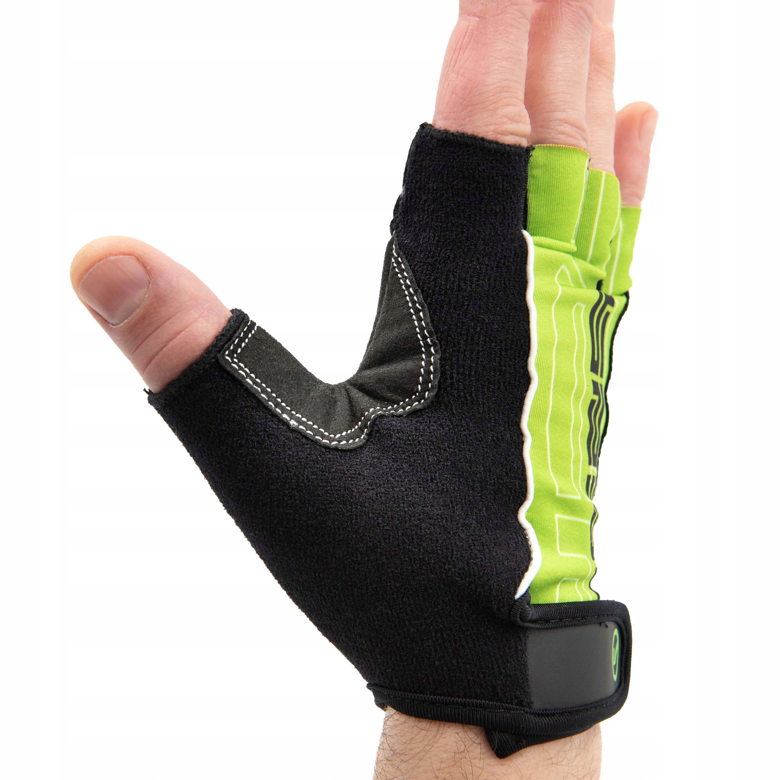 ACCENT rękawiczki ŻELOWE rowerowe EL NINO M Materiał dominujący lycra