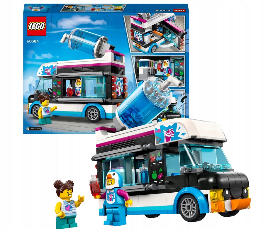 ZABAWKA KLOCKI LEGO CITY DLA DZIEWCZYNKI CHŁOPCA 5, 6 LATKA+ NA PREZENT Marka LEGO