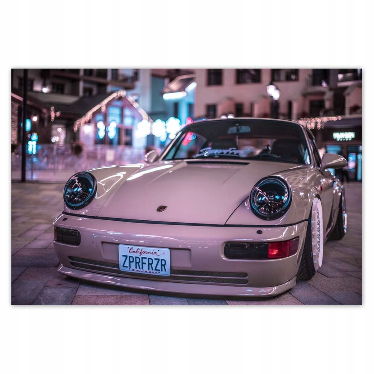 Plakáty 200x135 Porsche Auto