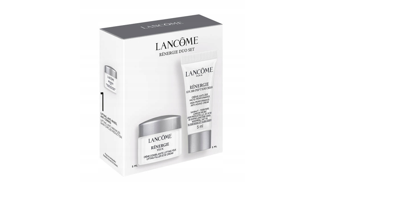 Lancome zestaw Renergie Hpn 300 krem krem pod oczy