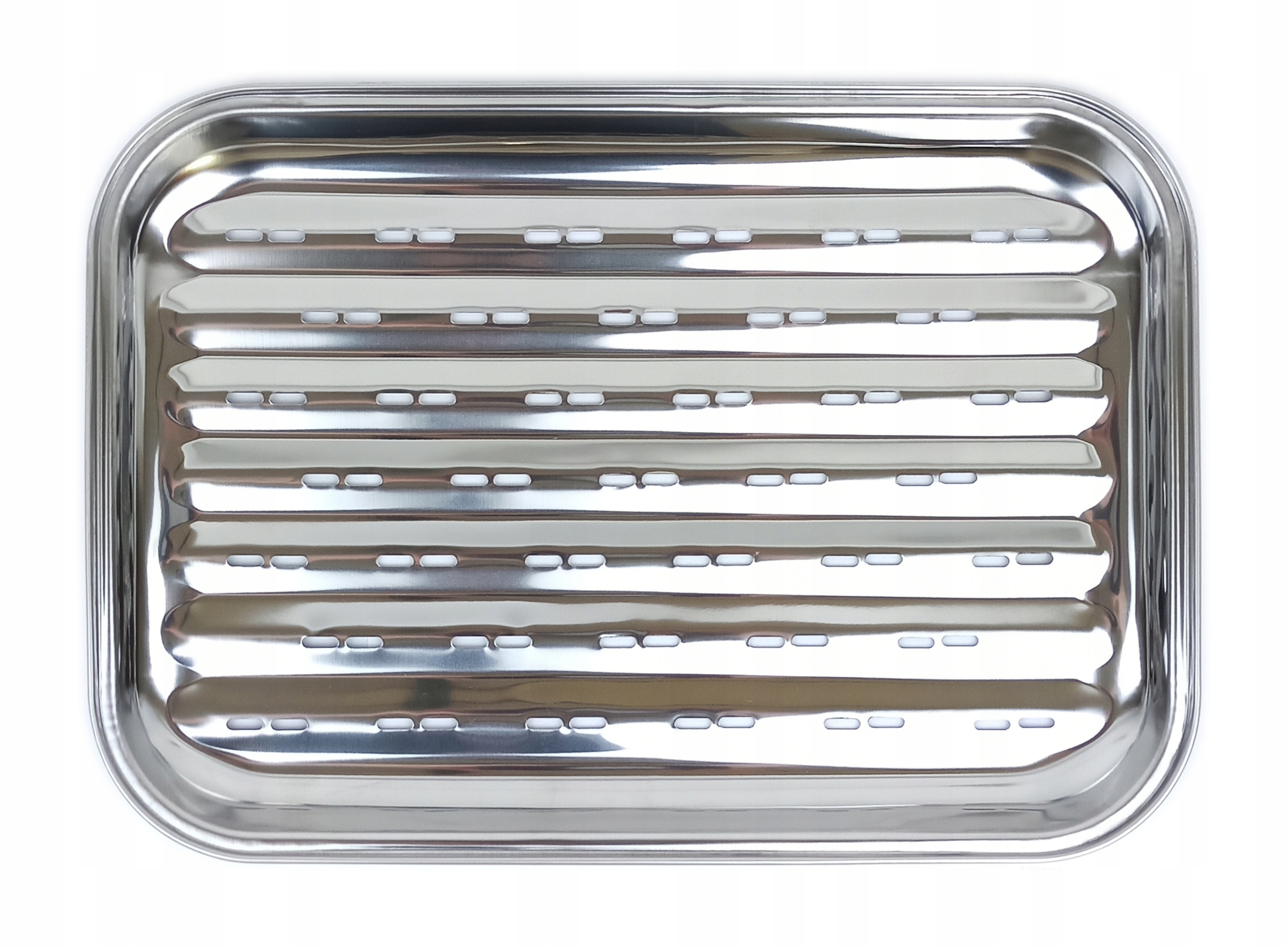 WIELORAZOWE TACKI GRILLOWE STAL NIERDZEWNA NA GRILLA 34,5cm x 24,5cm Długość 34.8 cm