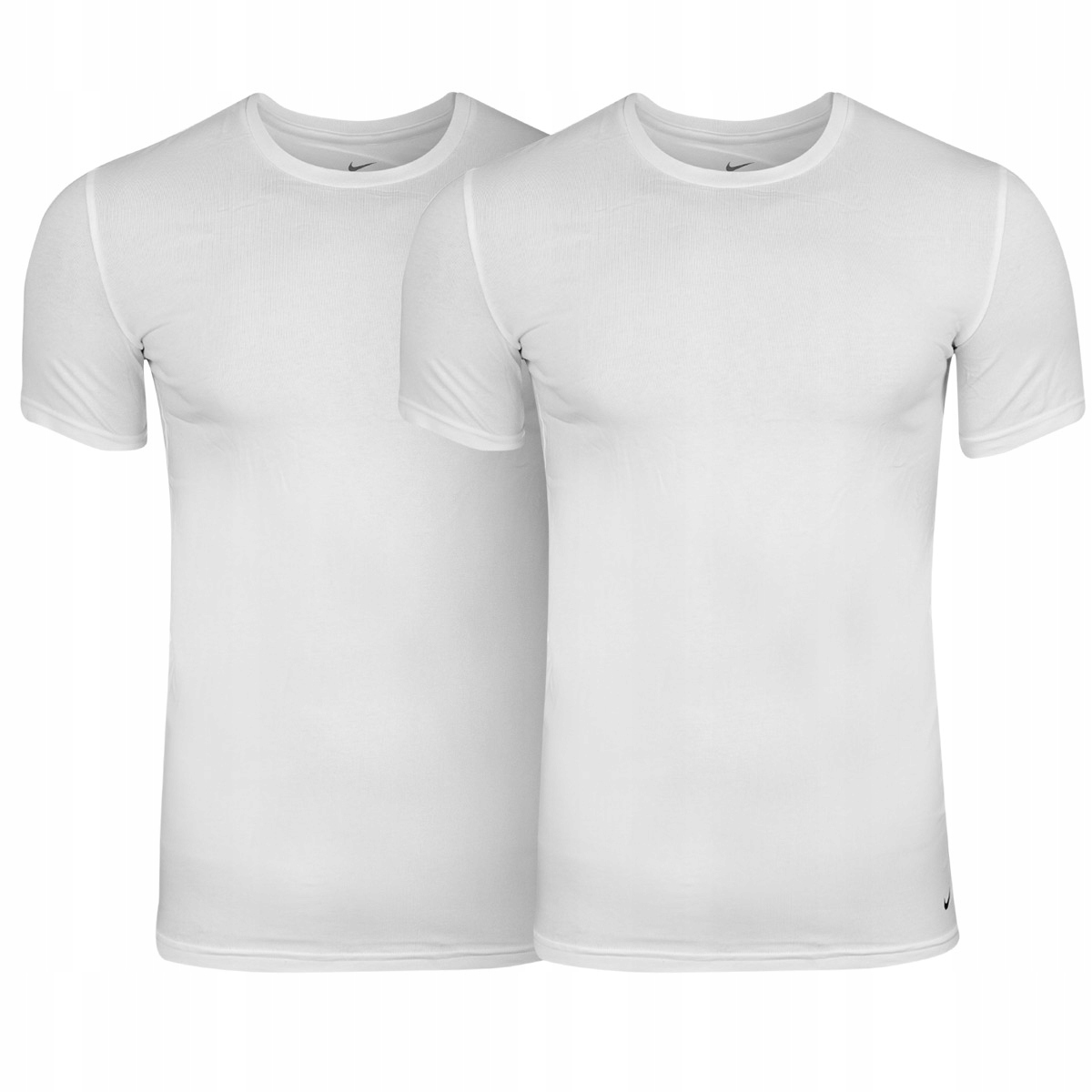 

Nike Męska Koszulka T-shirt 2 Pary S/s White r. L