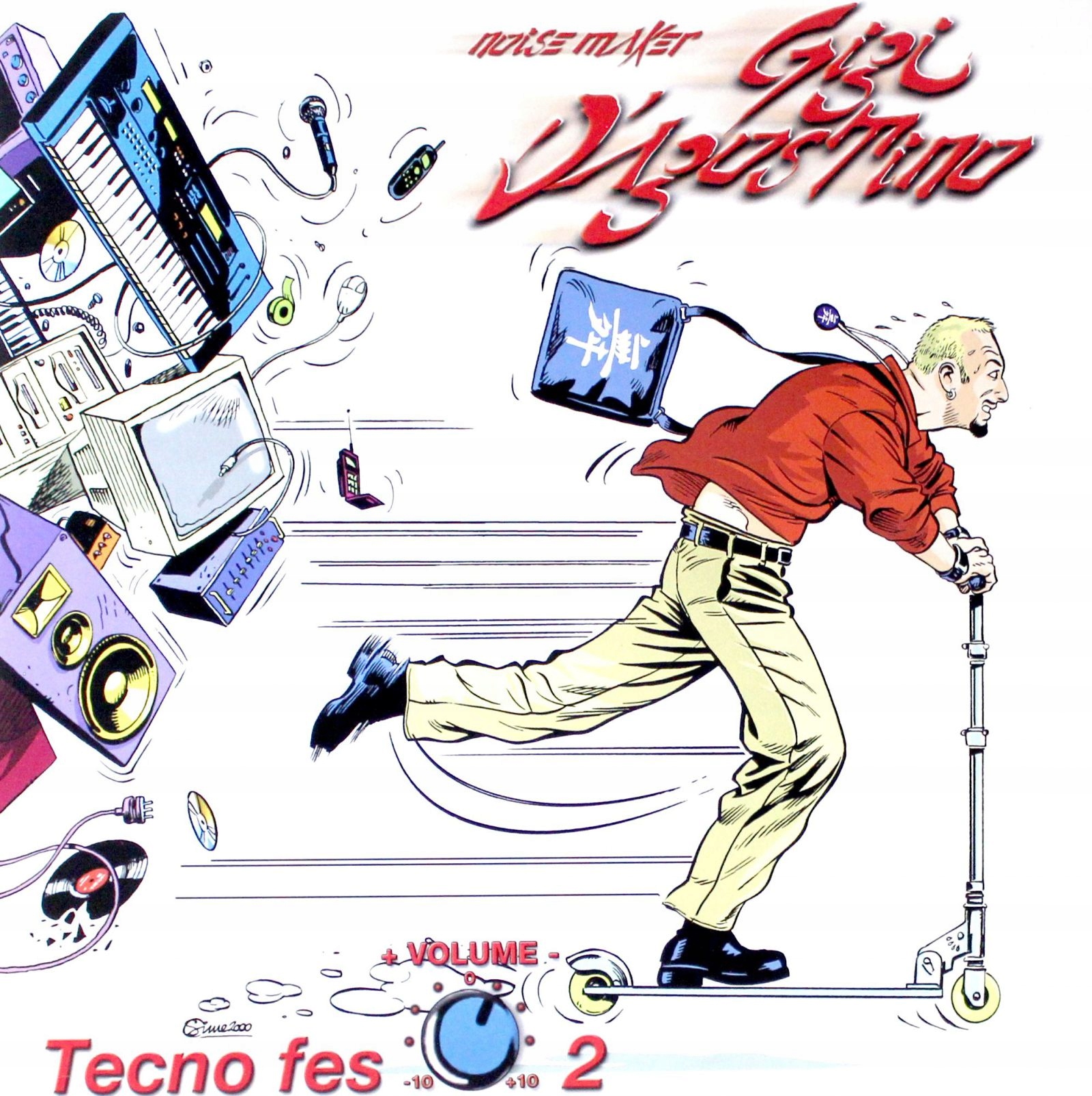 Gigi Dagostino: Tecno Fes 2 [2XWINYL]