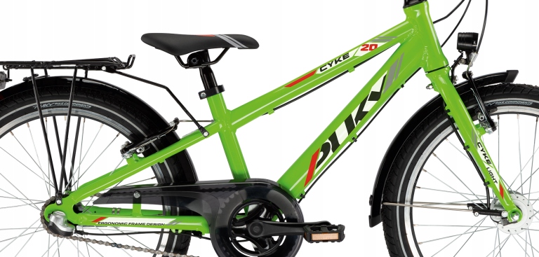 Puky rower CYKE 20-3 Alu light Green 4761 Model Cyke 20-3