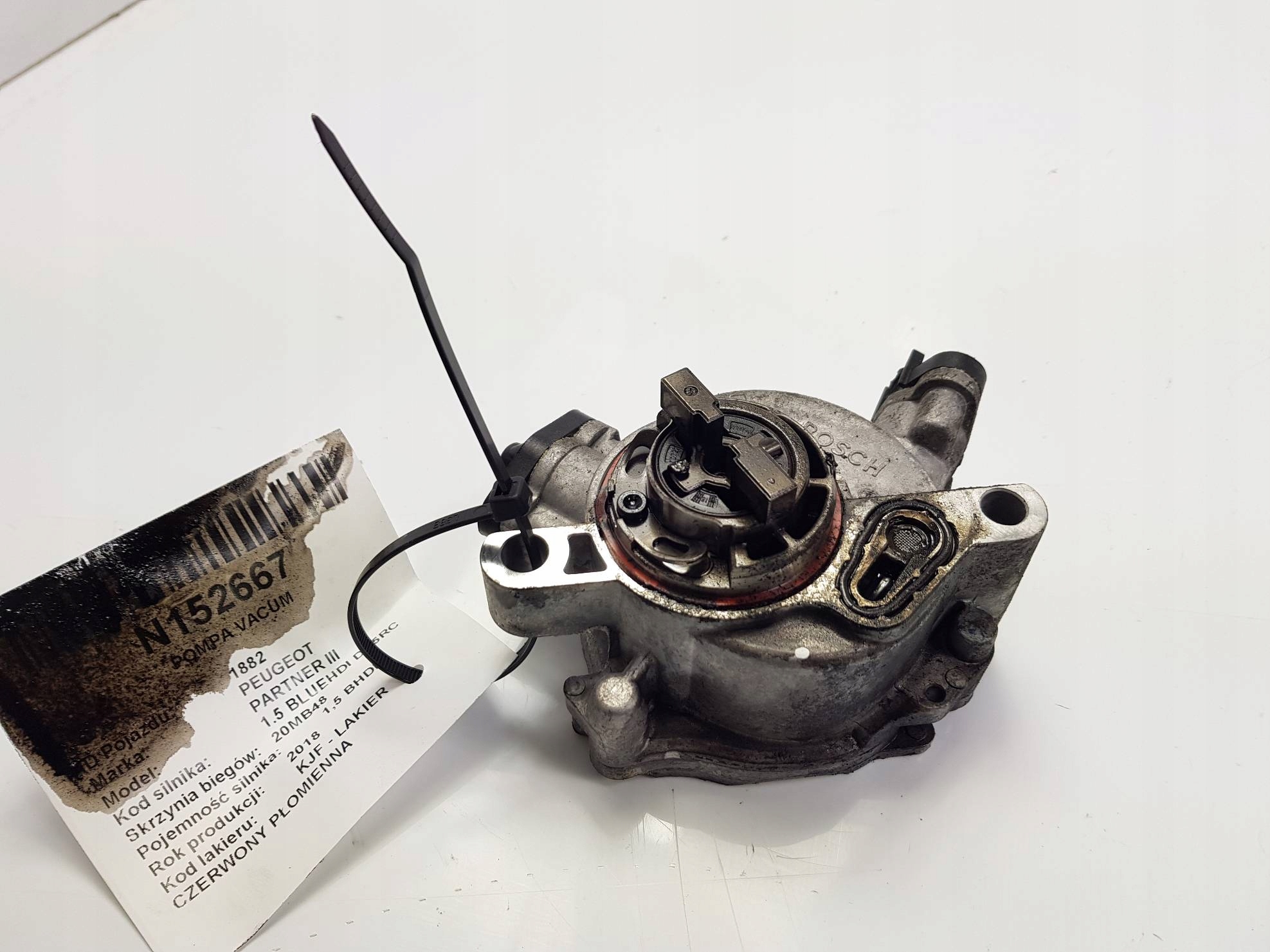 Pompa VACUM 9804021880 PEUGEOT PARTNER III