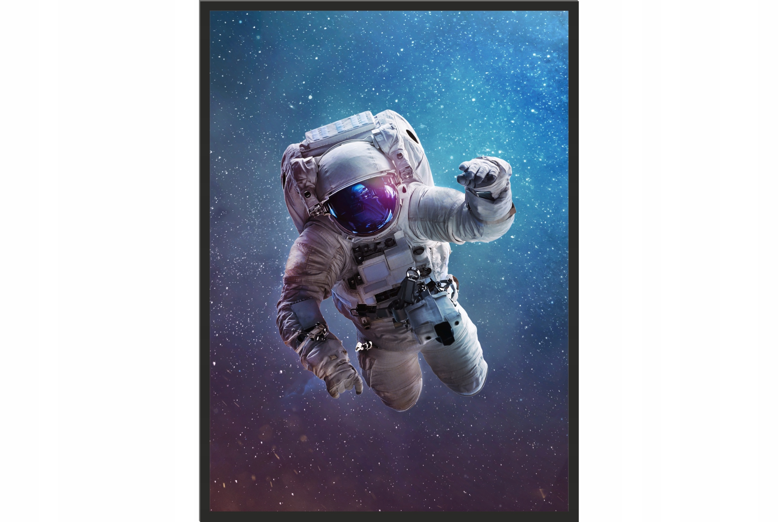 

Obraz plakat 40x30 kosmonauta kosmos dla chłopca