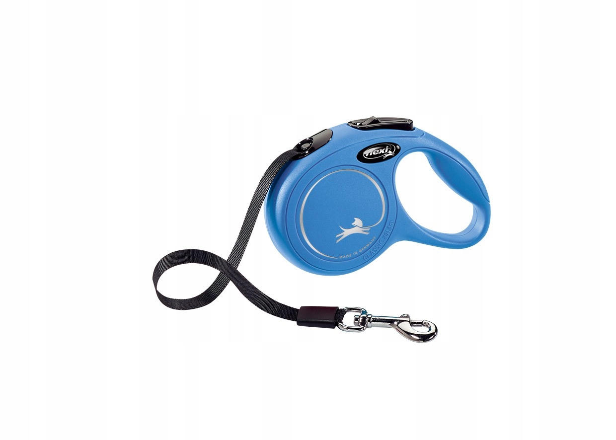 

Flexi New Classic smycz Xs 3m taśma niebieski
