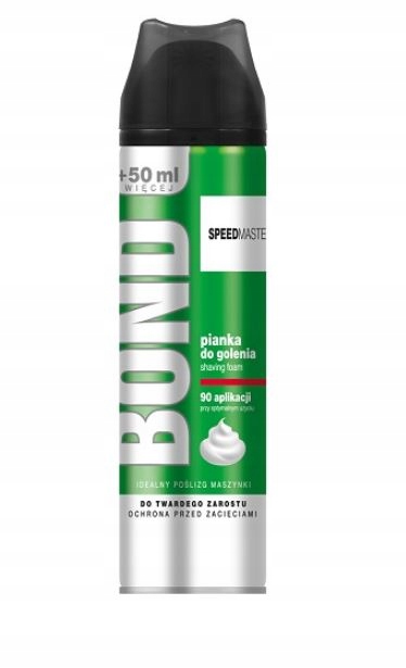 

Pianka do golenia Bond 250 ml