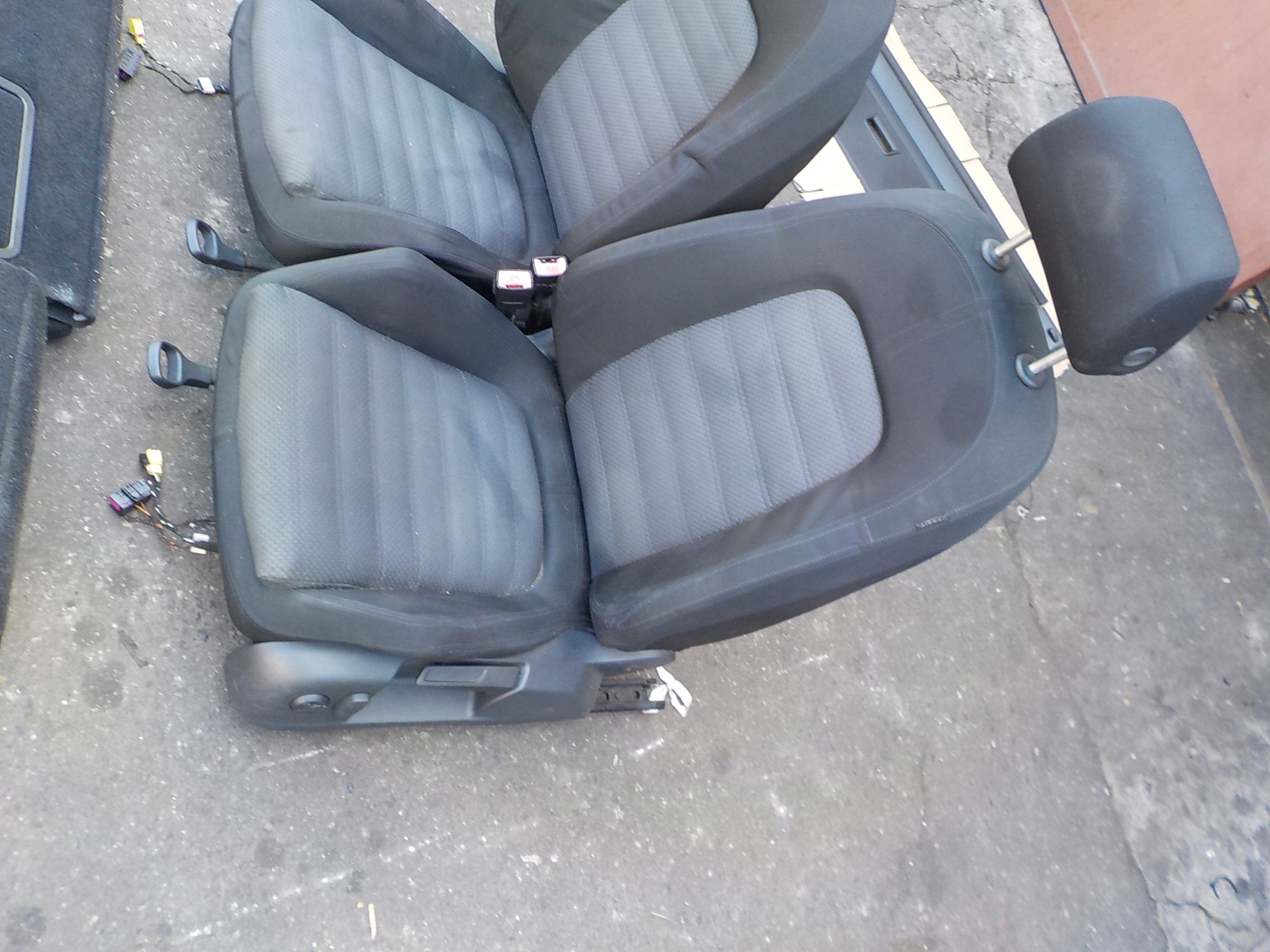 Siège Chauffeurs Sièges komplet vw passat b6 kombi 2007r