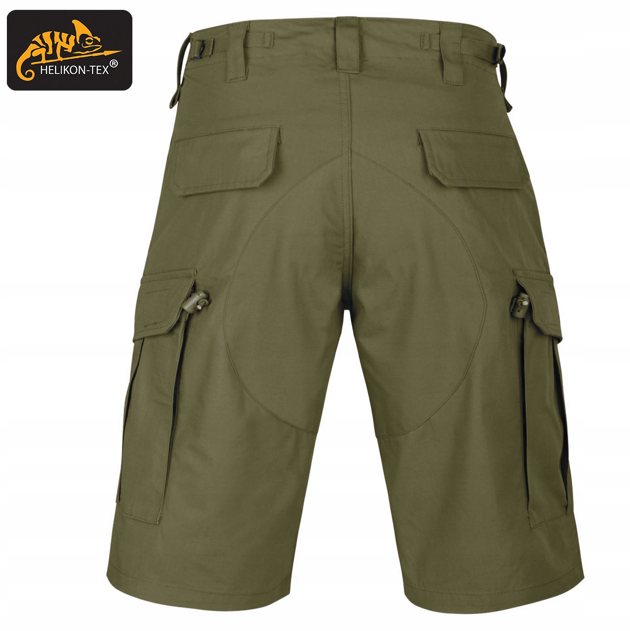 SPODENKI KRÓTKIE MESKIE BÓJOWKI HELIKON CPU SZORTY WOJSKOWE OLIVE GREEN XL Marka Helikon-Tex