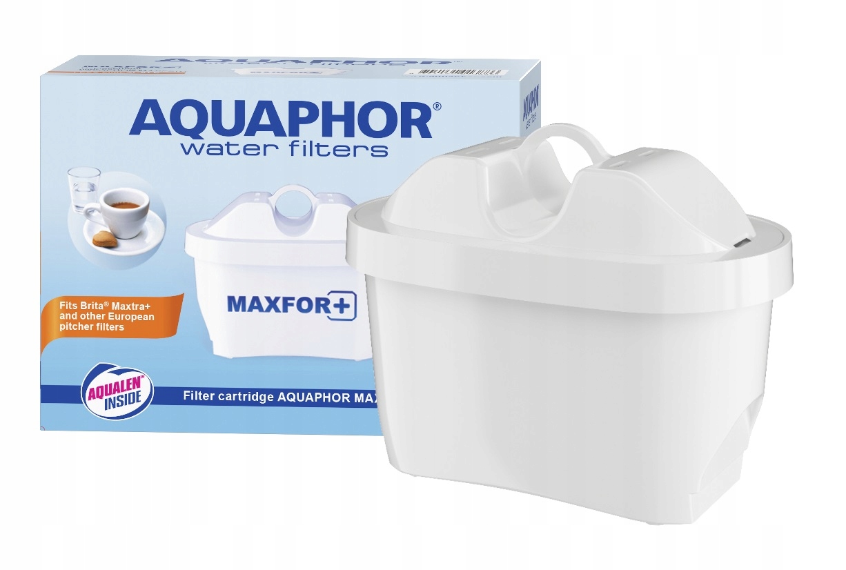 15 x Filtrační Vložka Aquaphor B25 Maxfor+ Pro Brita Dafi Do 200 Litrů