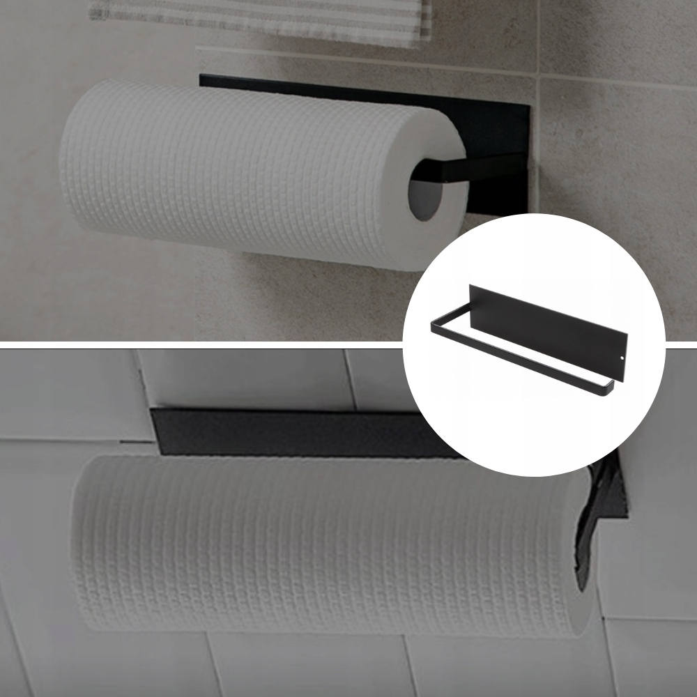 UCHWYT WIESZAK NA RĘCZNIK PAPIEROWY KUCHENNY LOFT Długość/wysokość 26 cm