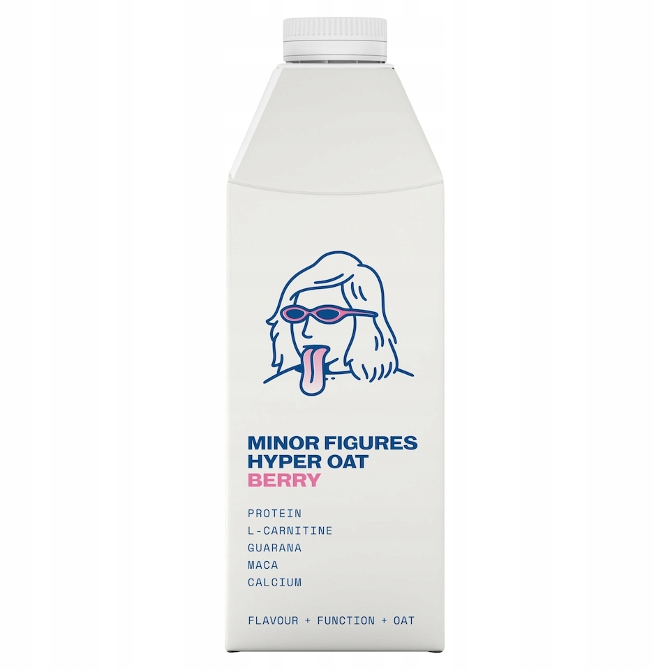 Minor Figures Hyper Oat Berry 750ml, Imported from Britain