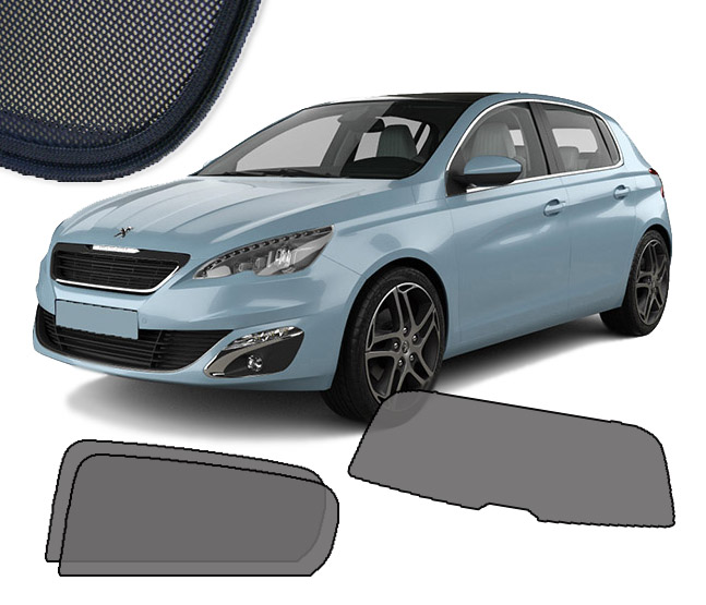 ZASLONKI DEDYKOWANE Peugeot 308 Hatchback od 2013
