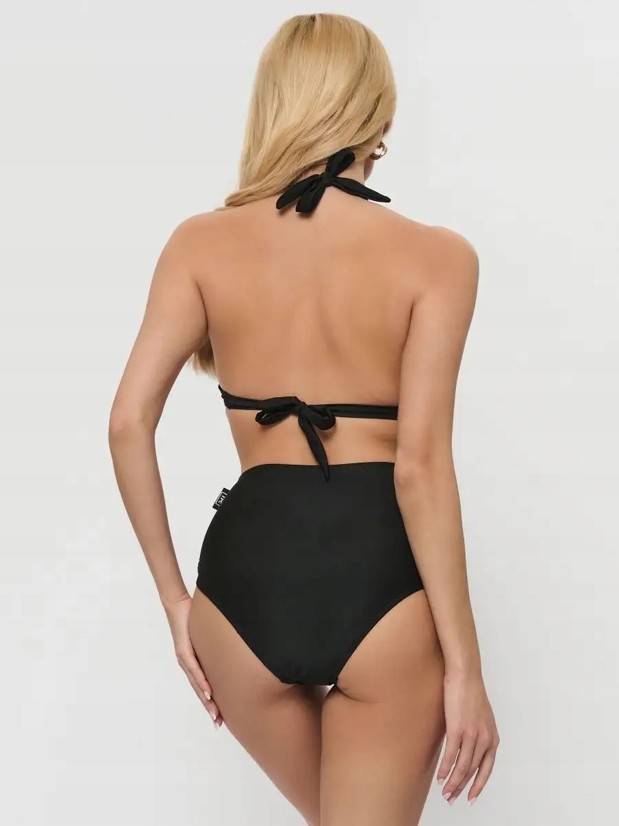 STRÓJ KĄPIELOWY BIKINI WKŁADKI BOHO WYSOKI STAN/XL Fason majtek figi