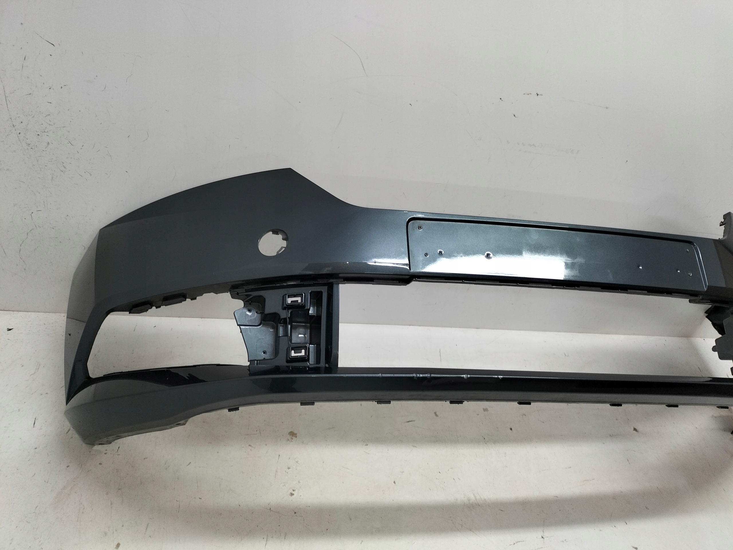 front bumper front SKODA FABIA III LIFT 18