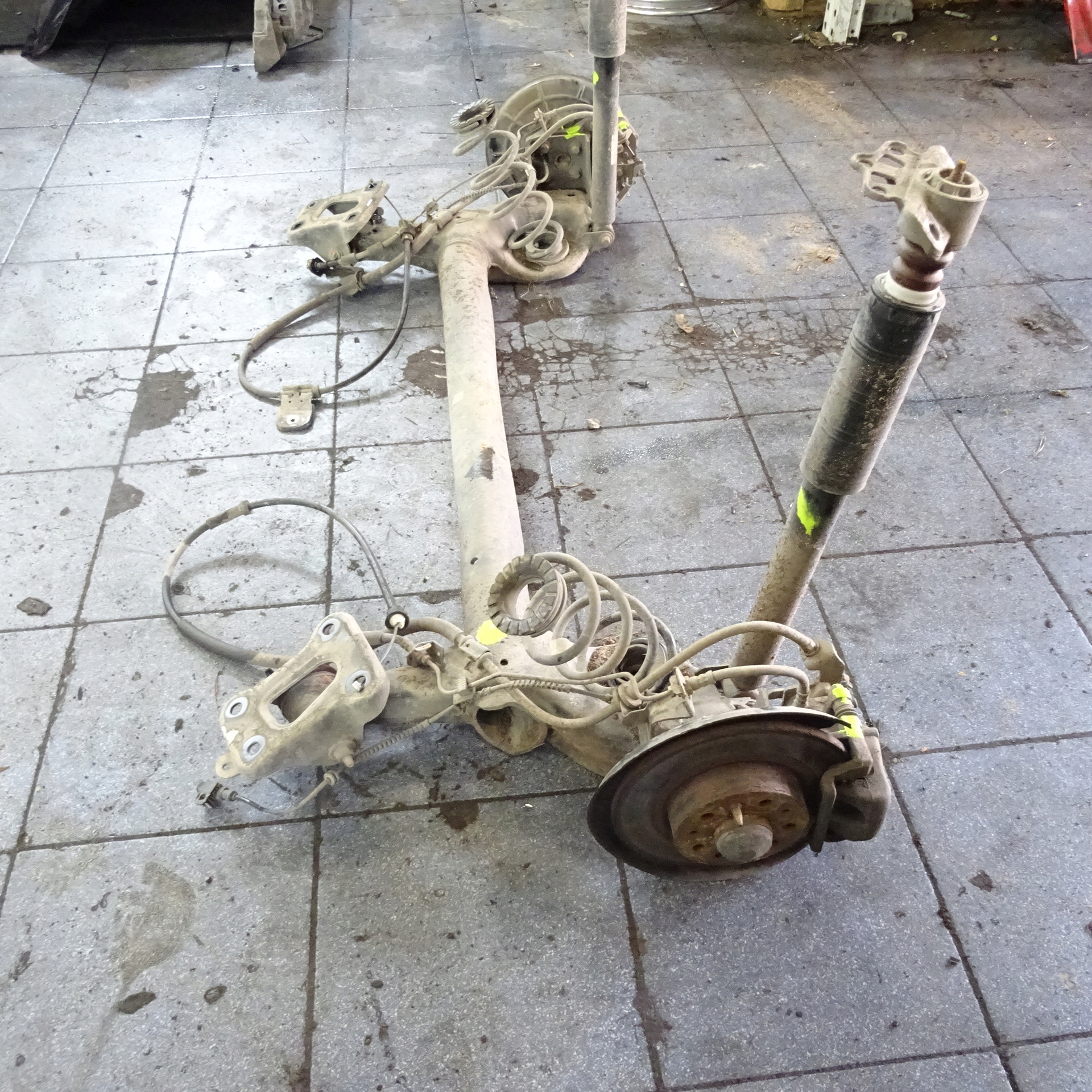 FIAT TIPO sedan rear sider