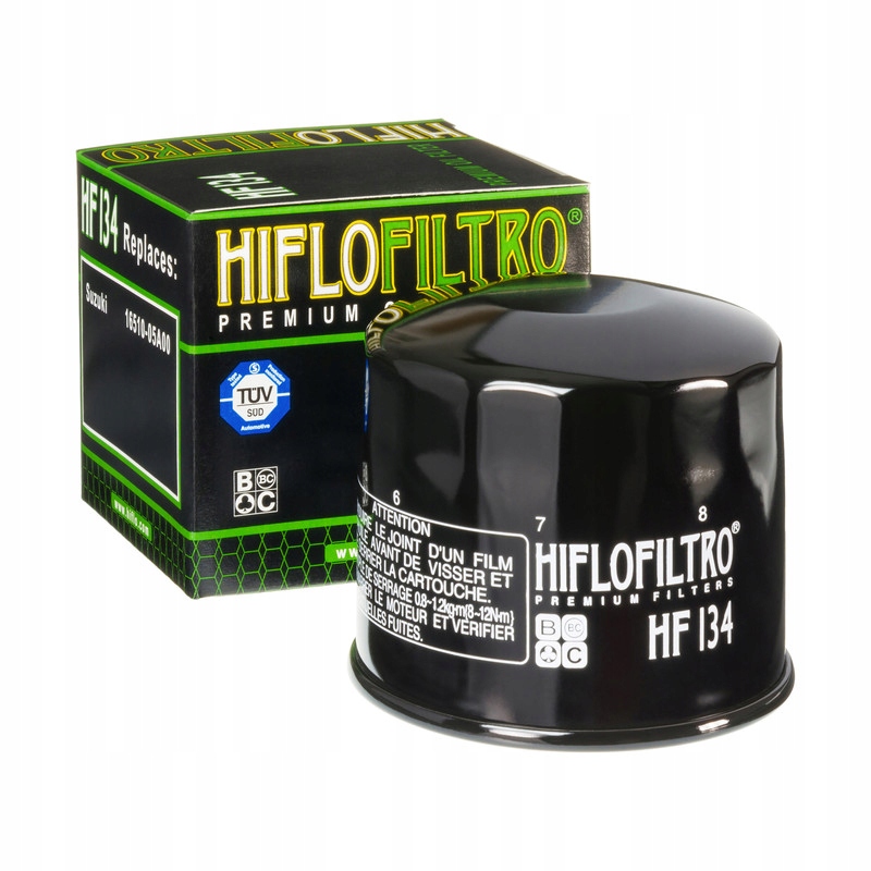 

Hiflo HF134 Filtr Oleju Hf 134