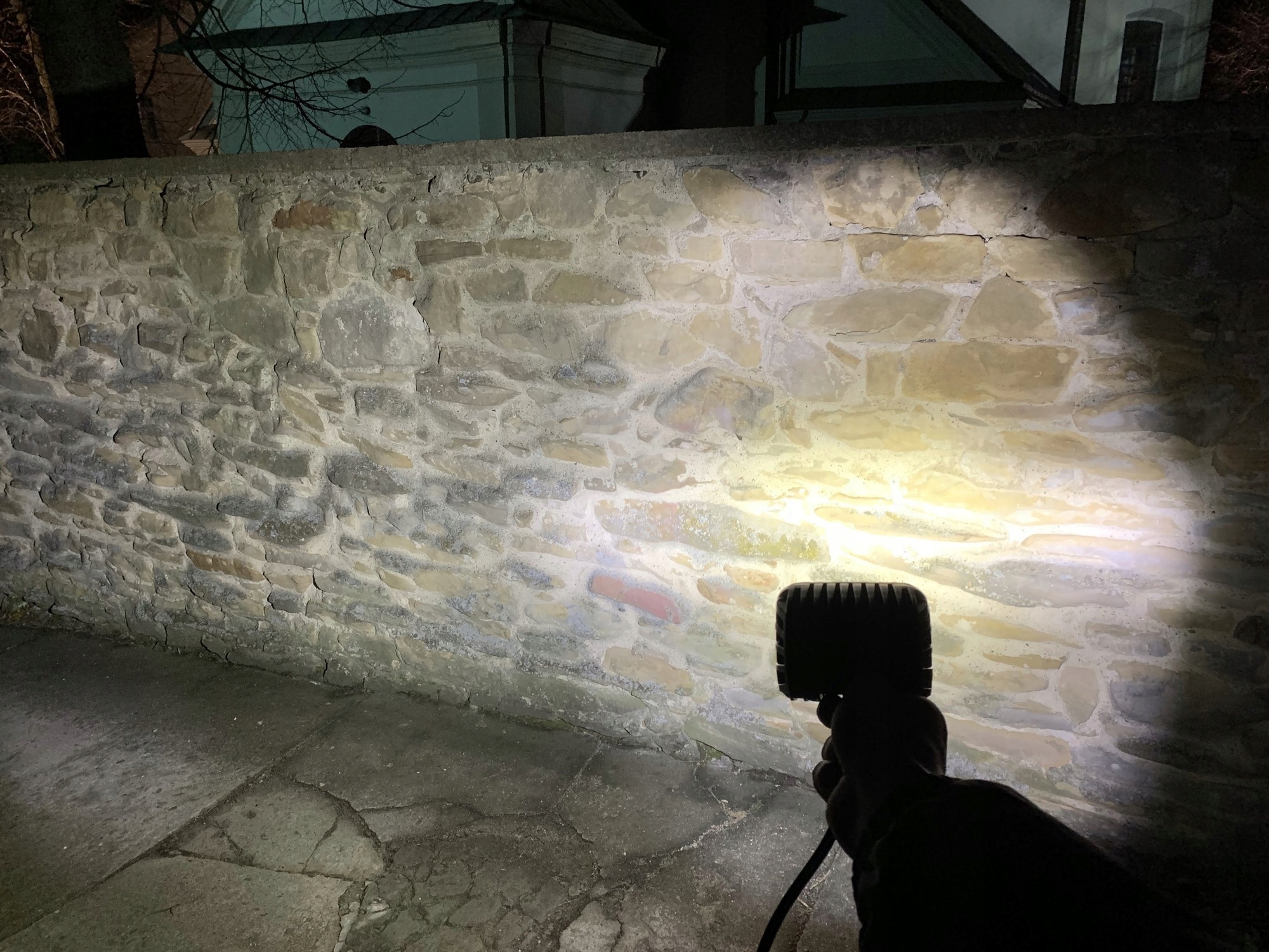 LAMPA ROBOCZA LED 2X CUBE CREE DOSWIETLENIE ZESTAW Purpose ground lighting surroundings lighting