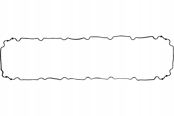 USZCZELKA MISKI OLEJOWEJ GUMA MERCEDES ACTROS MP4 MP5 ANTOS AROCS Producent części Victor Reinz