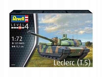 Vozidlo 1:72 Leclerc T5 /Revell