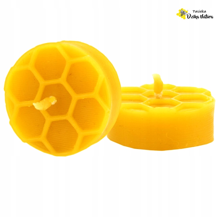 

Świeczka z wosku pszczelego podgrzewacz komórka