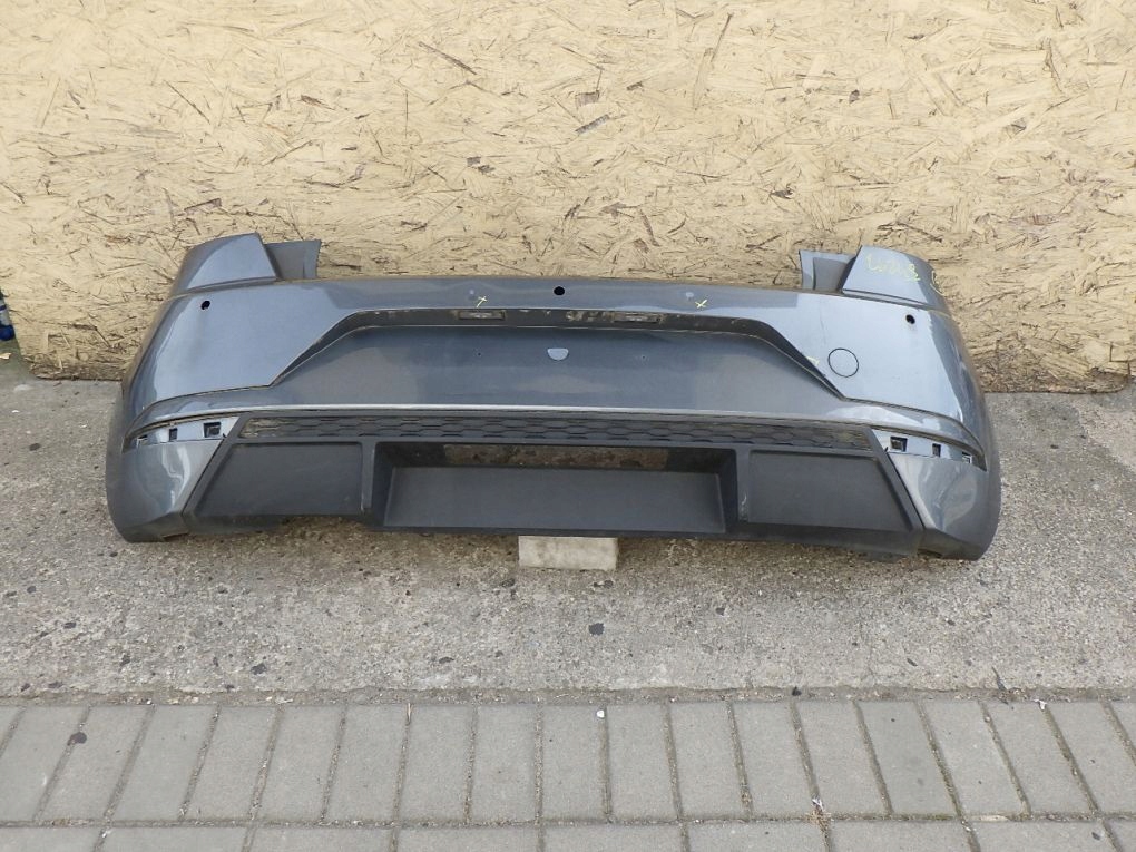 SEAT IBIZA 6F 6F0 V 16- bumper rear