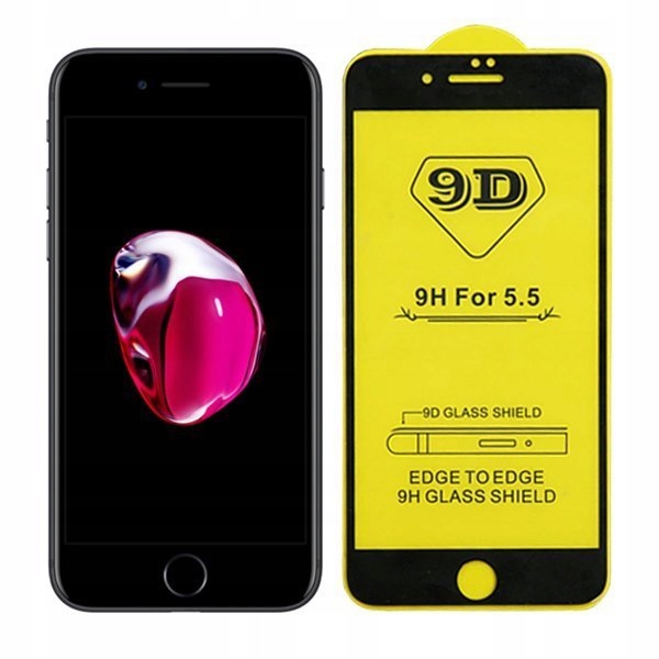 

Szkło Hartowane Premium 9D do Iphone 7/8/SE2020