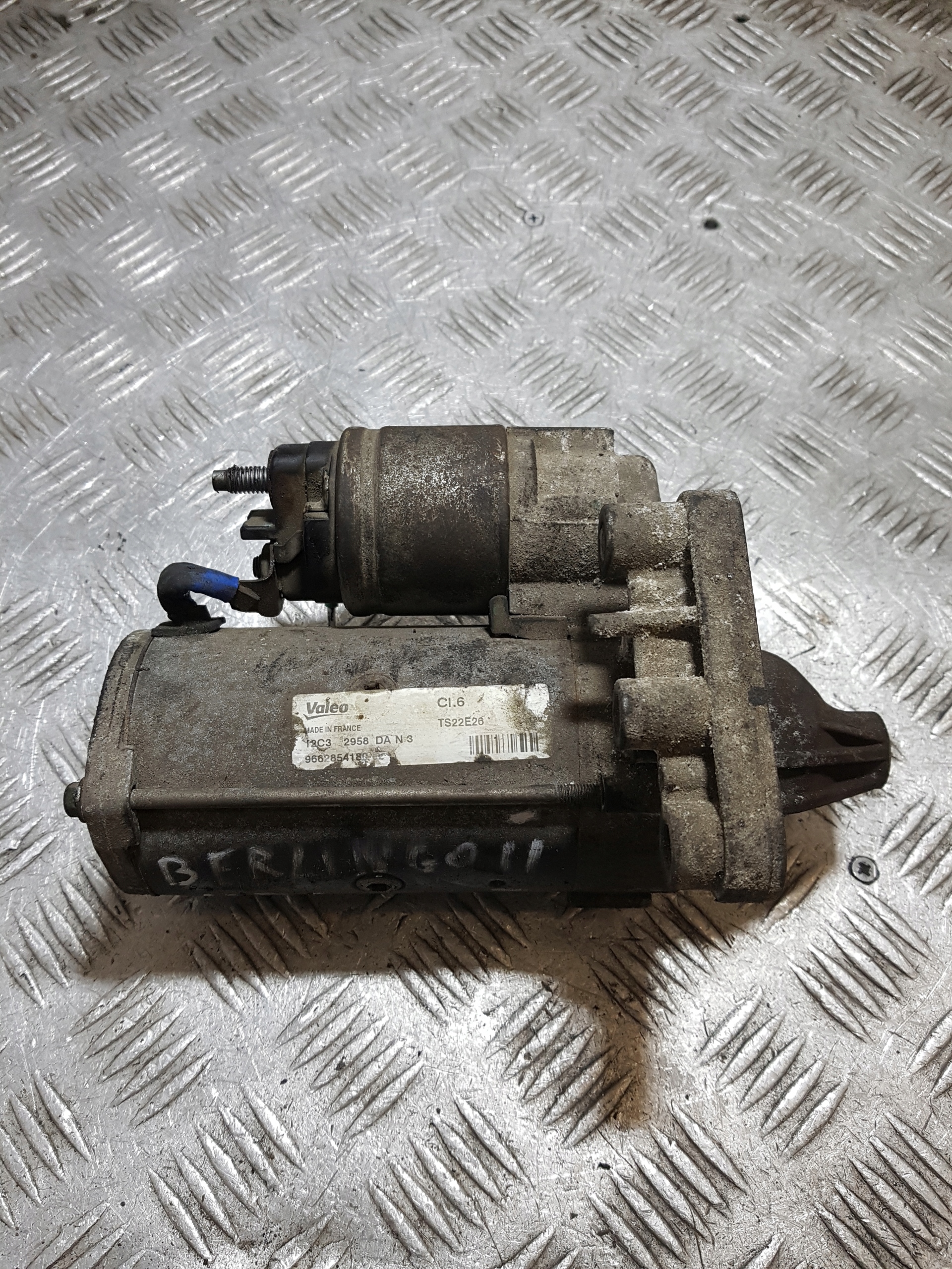 starter CITROEN BERLINGO 2 9662854180