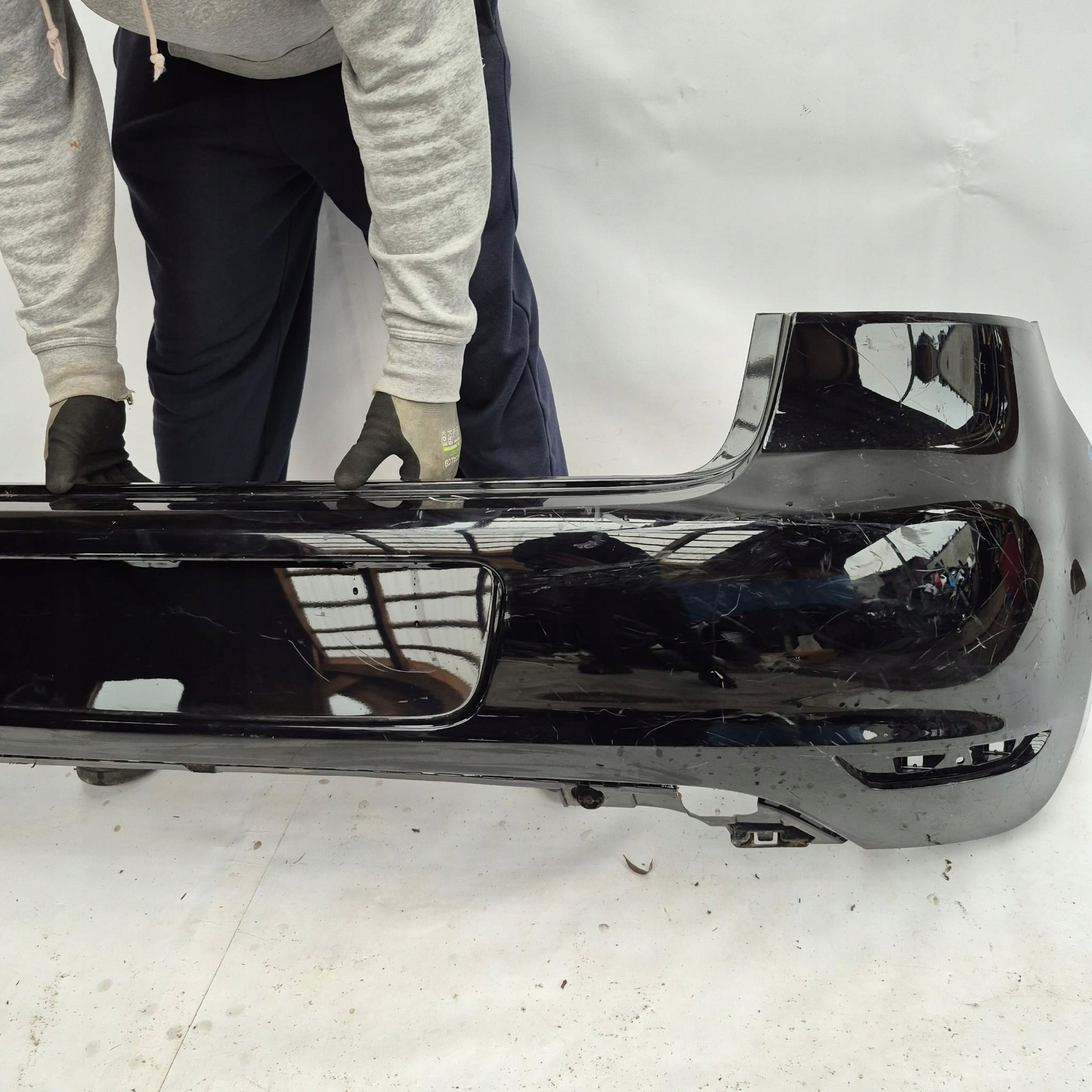VW GOLF 6 VI HB 08- bumper rear part rear