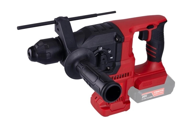 Młotowiertarka udarowa/dłutująca Aku Brushless Festa Sds+, 2,8J SHARE20V...