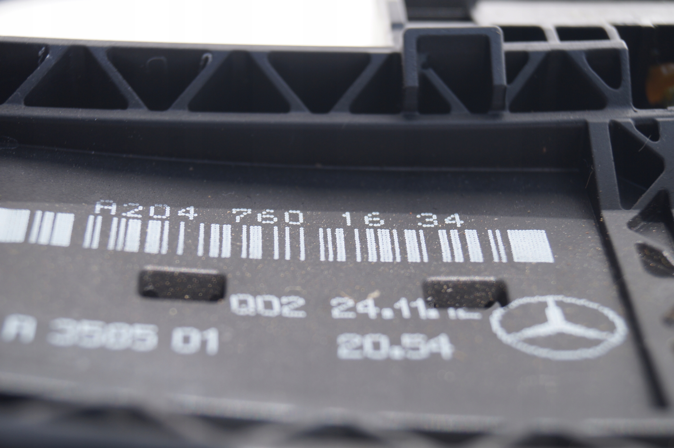 handle exterior front right MERCEDES ML W166 040