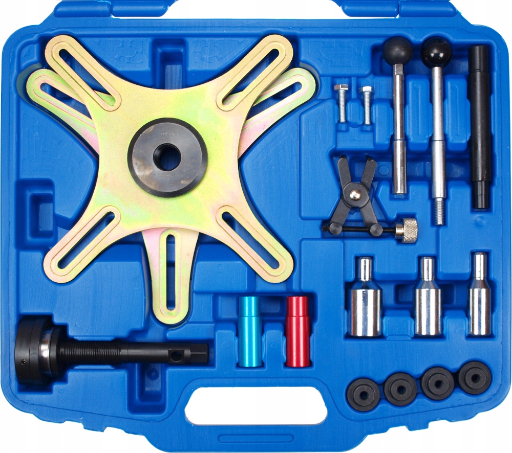 ZESTAW DO MONTAŻU i DEMONTAŻU SPRZĘGIEŁ DWUMASOWYCH SAC EAN (GTIN) 5903815222825