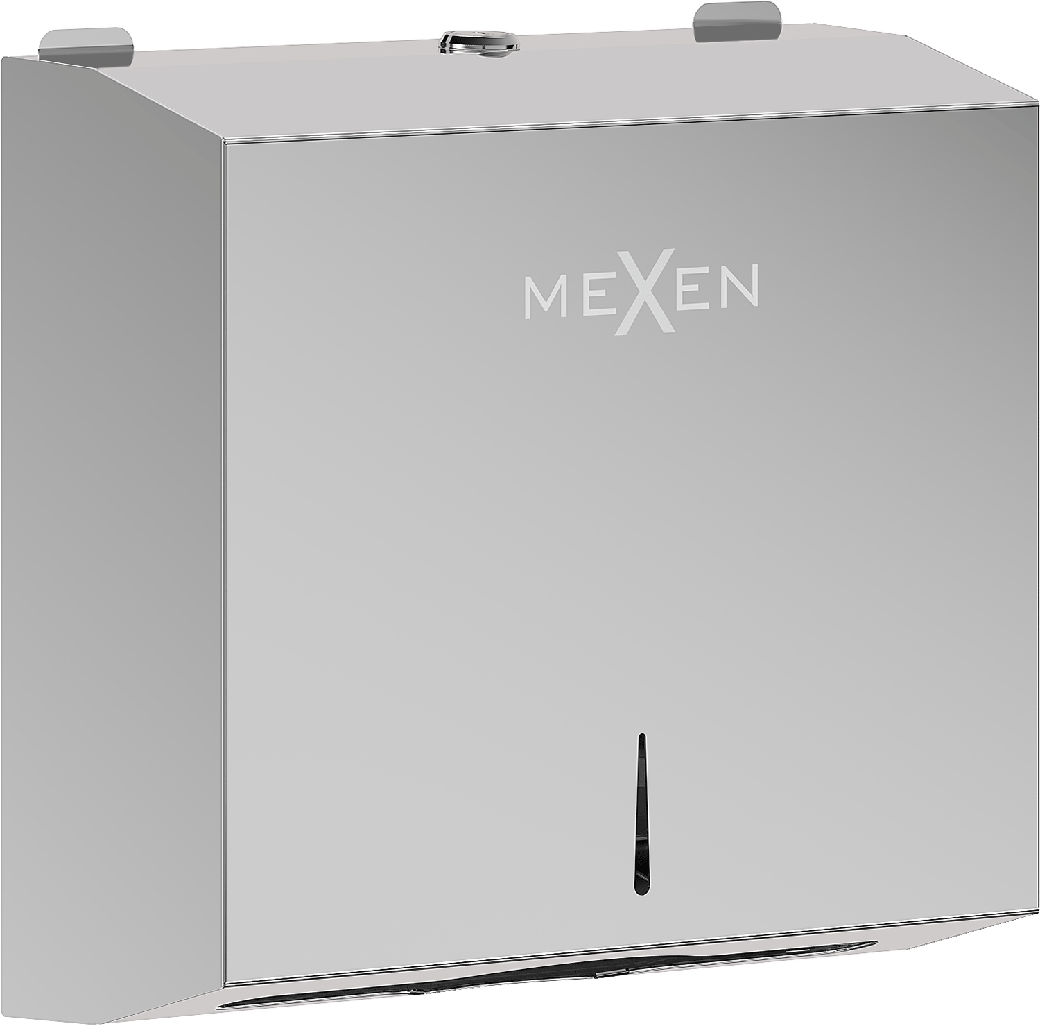 Mexen Verno-L zásobník na papírové ručníky, chrom 70K410-00