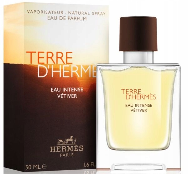 Hermes Terre D`hermes Eau Intense Vetiver Edp 50ml
