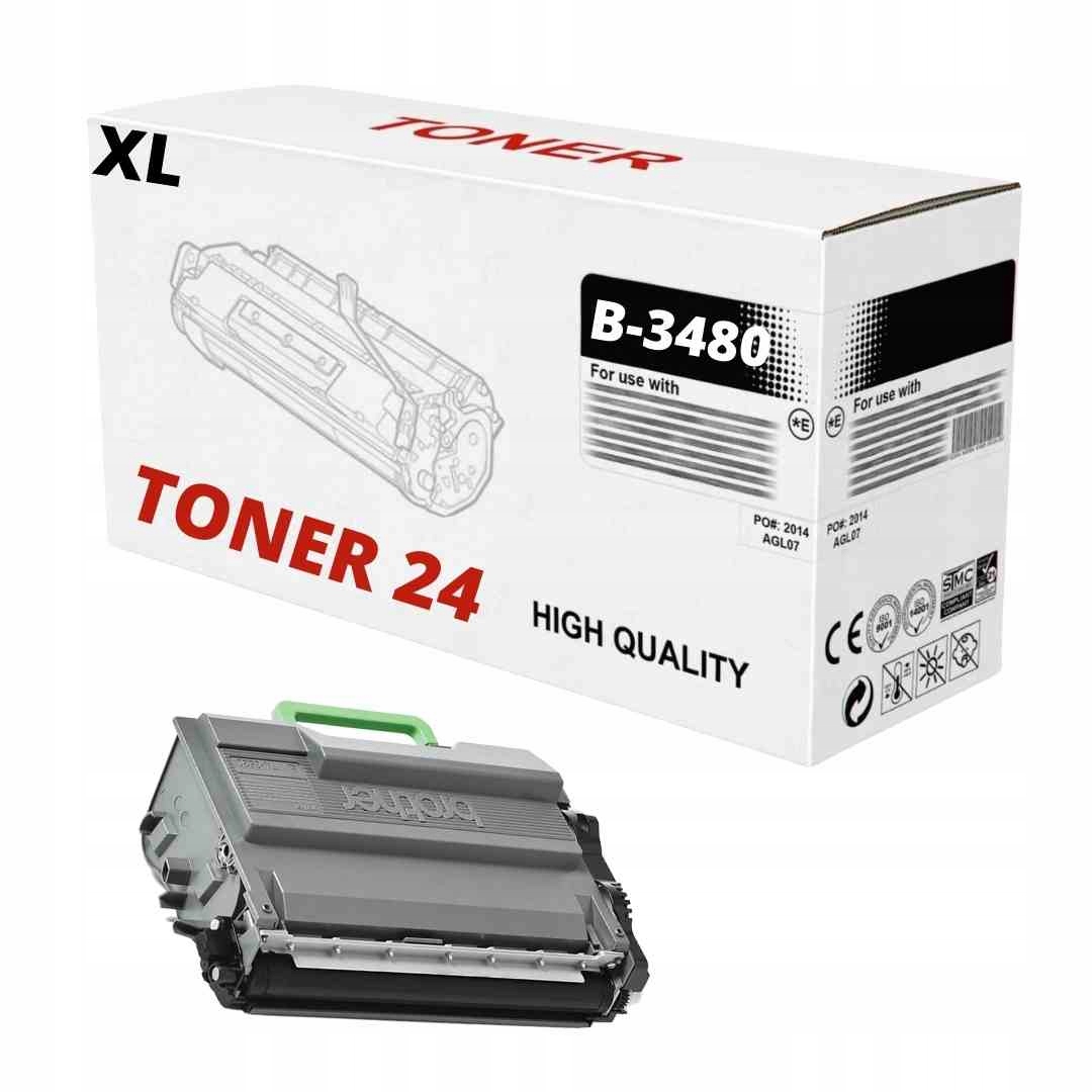 Toner Brother TN-3480 do L6250DN L5100DN L5500DN L5750DW L6800DW L6900DW