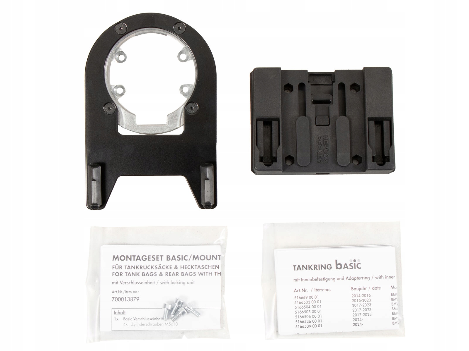 Tankring Basic s upevnením na tankbag pre Bmw R 12 (2024-)