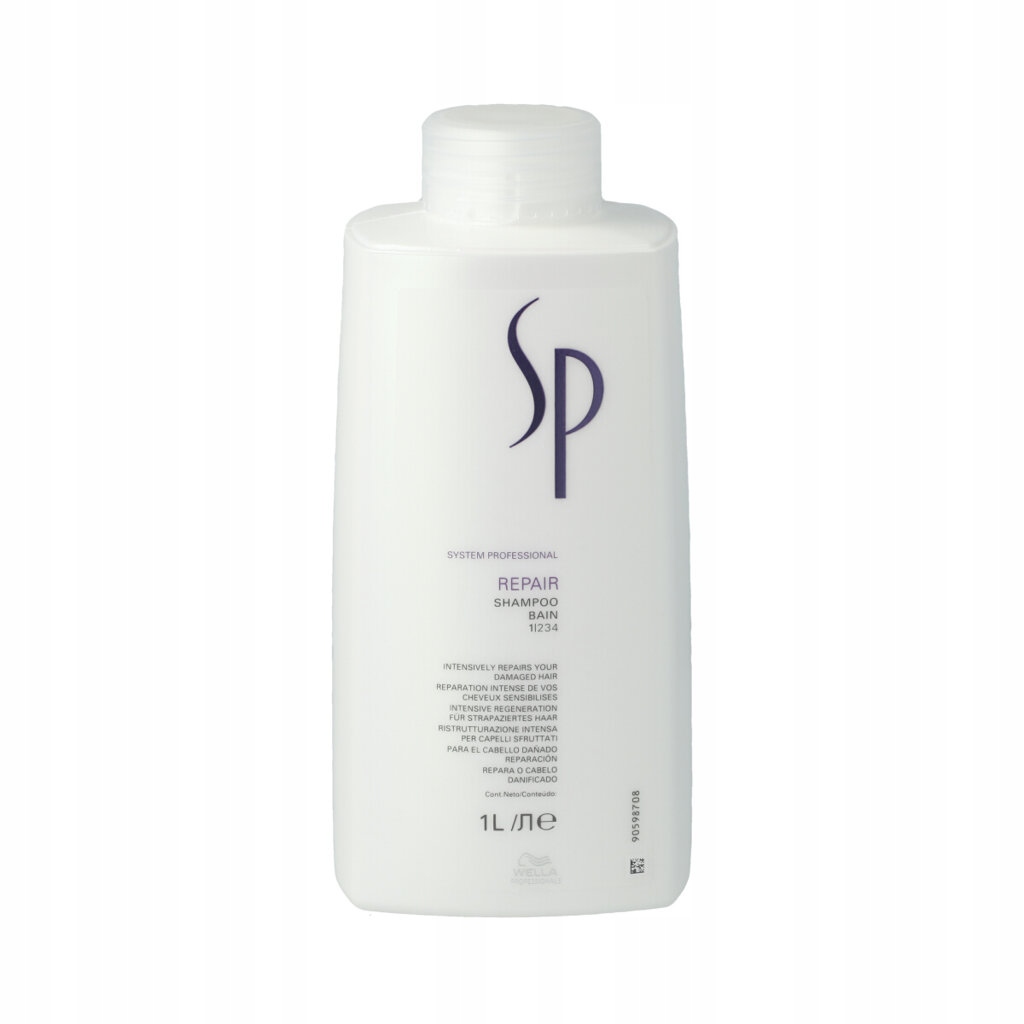 Wella Sp Repair Shampoo 1000 ml
