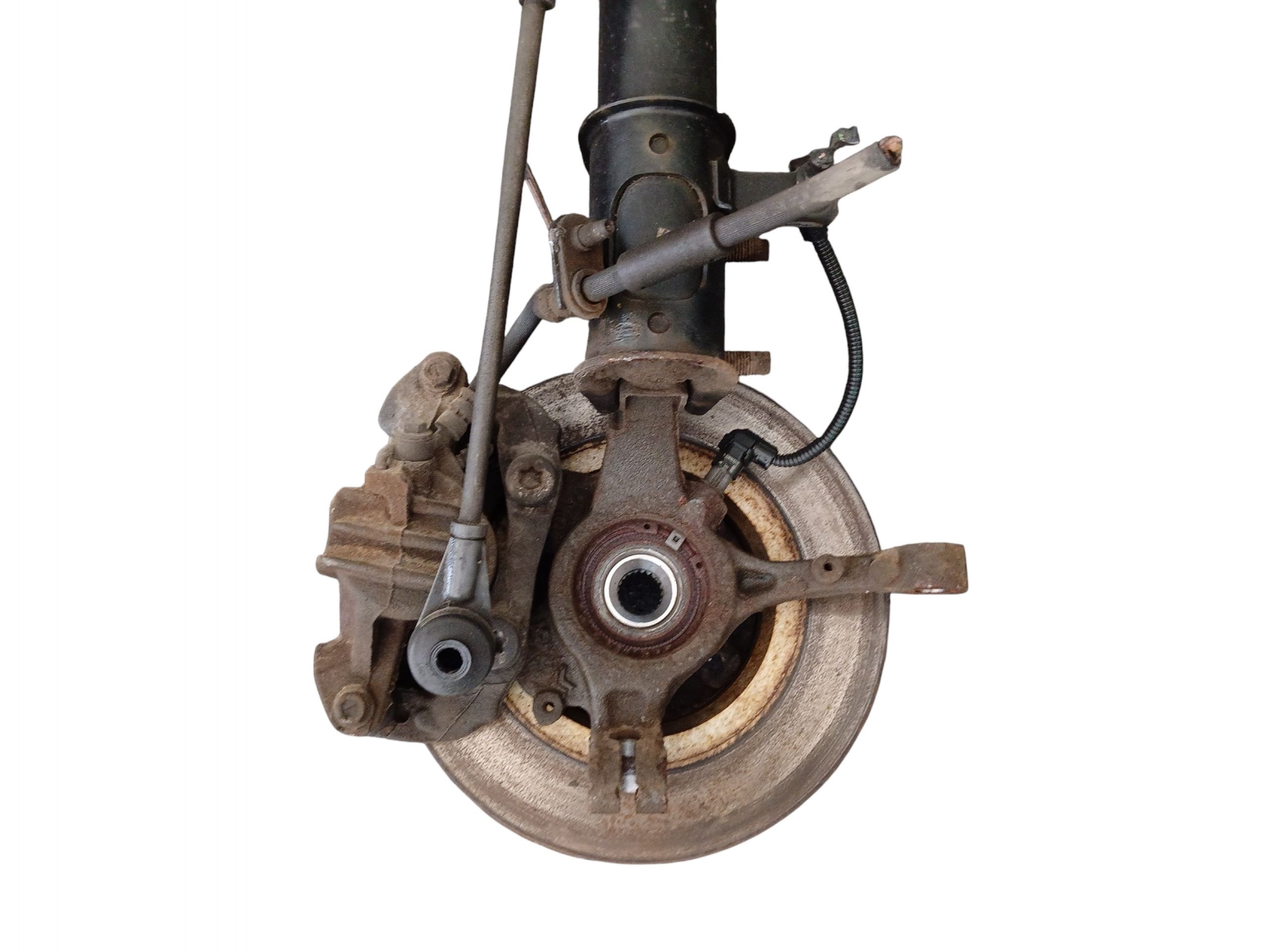 McPherson swing shock absorber right front OPEL CORSA F 9837414380