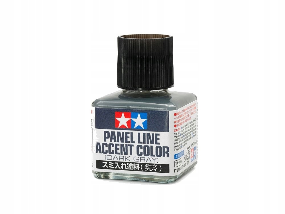 

Panel Line Accent Color Dark Gray Tamiya 87199