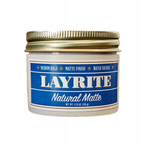 

Pomada do włosów Layrite Natural Matte Cream 120g
