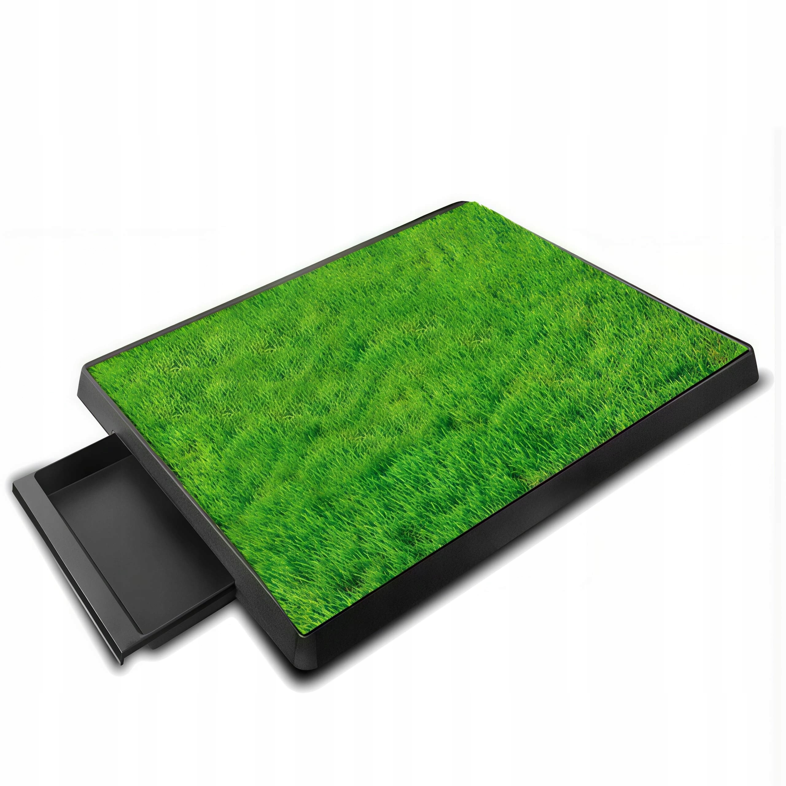 Levně Toaleta pro psa s umělou trávou, záchod se zásuvkou, pro domácí trénink